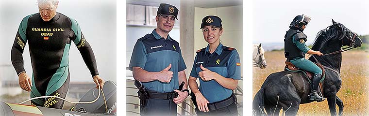 Imagen: Temario Suboficial Guardia Civil Imagen 2